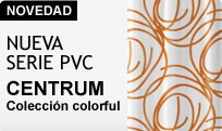 NOVEDAD - Nueva seri PVC CENTRUM Colección colorful